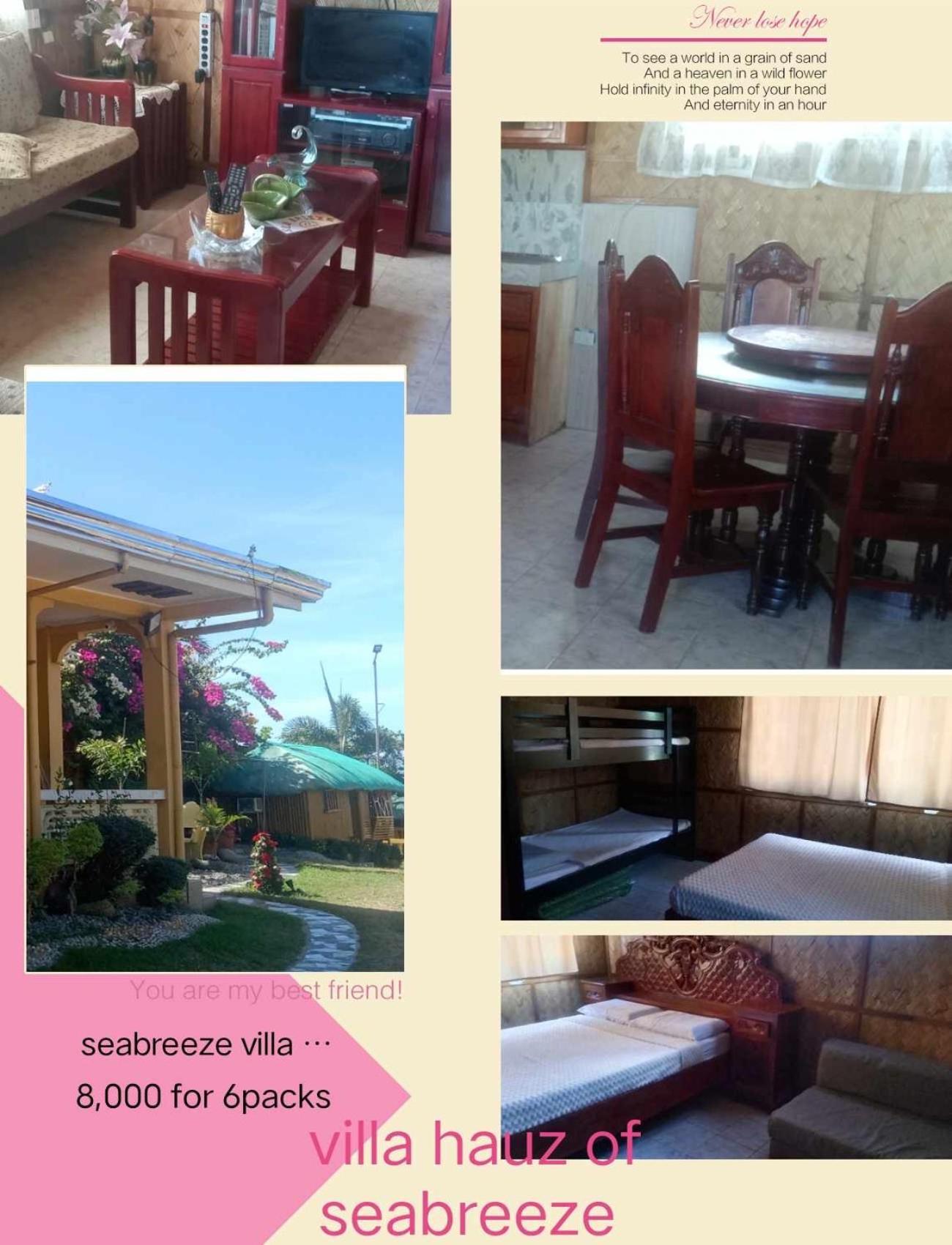 Sea Breeze Beachfront Home And Cottages San Juan  Extérieur photo